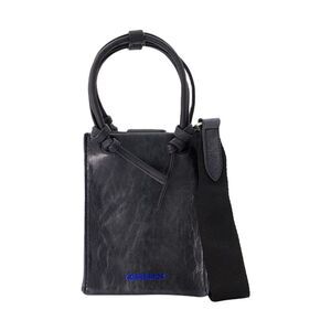 Crossbody - Ader Error - Leather - Black